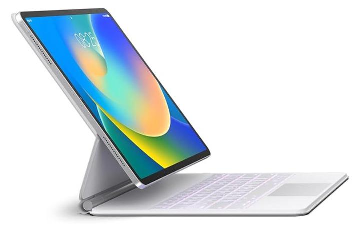 Keyboard Case for iPad Air 11-inch (M2)  iPad Pro 11 inch (1st/2nd/3rd/4th Generation)   Magic Style Magnetic Keyboard Case with Multi  Touch Trackpad Compatible with 10.9  iPad Air 4th/5th Gen. - Image 1